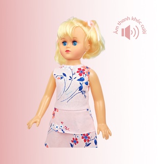 Búp bê dễ thương biết khóc cười HT7642