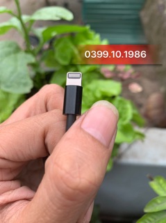 Cáp IP lightning màu đen Beats chính hãng Apple