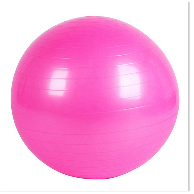 Dụng cụ tập luyện   GIÁ VỐN]  Bóng tập yoga Fitness Ball 75cm (loại 1), chịu lực tốt, độ bền cao 5336