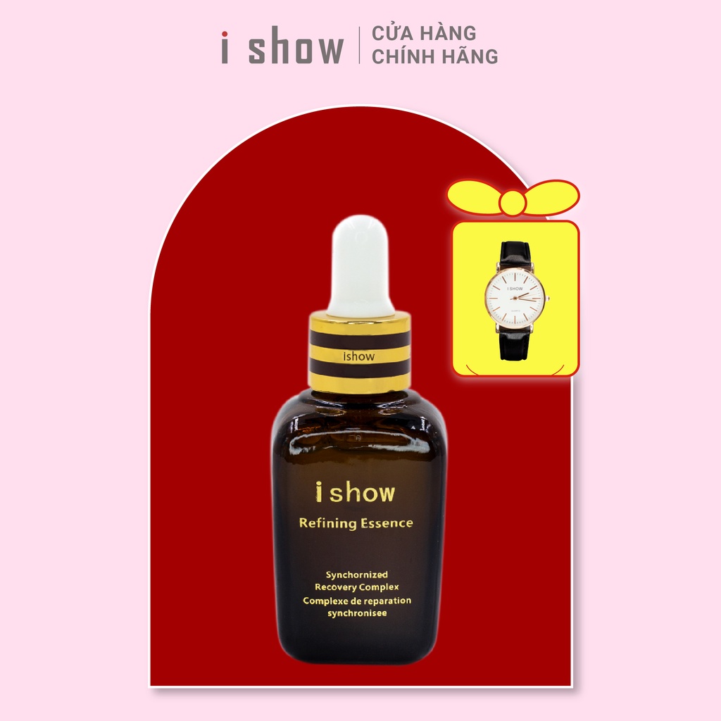 Serum Dưỡng Trắng Sáng Da ISHOW Dưỡng Ẩm Phục Hồi Cấp Nước Săn Chắc Da - TẶNG KHẨU TRANG 3 LỚP