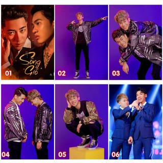 Poster / tranh dán tường ca sĩ JACK & K-ICM (nhiều mẫu)