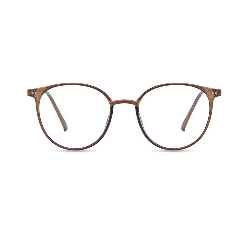 Mắt Kính Chống Bức Xạ Gọng Vuông Màu Đen Dành Cho Nữ