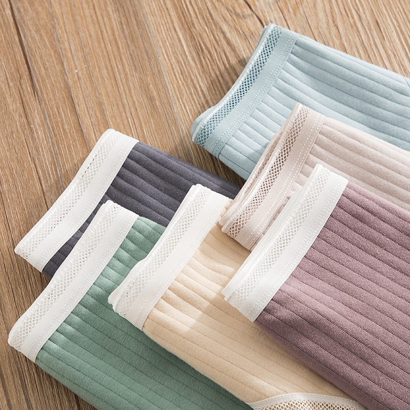 JKG Quần Lót Chất Liệu Cotton Màu Trơn Đáng Yêu | BigBuy360 - bigbuy360.vn