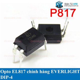 Opto cách ly quang EL817 DIP-4 EVERLIGHT chính hãng