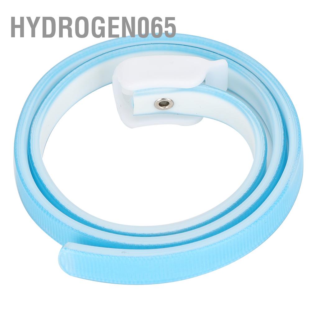 Hydrogen065 Vật cưng Tinh dầu thực vật cho chó mèo Chống chấy rận Muỗi Bọ chét tẩy giun Cổ áo màu xanh lam Cổ chống côn trùng có thể điều chỉnh