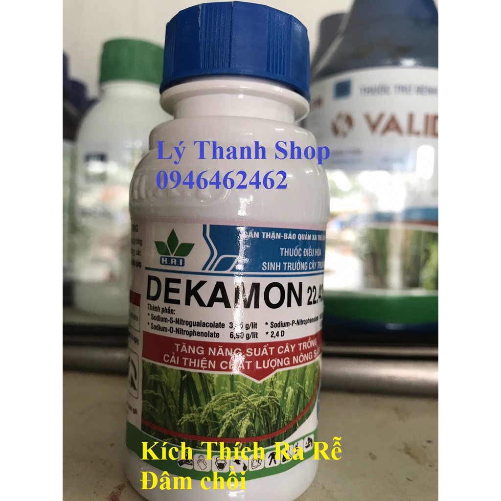 KÍCH THÍCH RA RỄ ĐÂM CHỒI DEKAMON 100ml