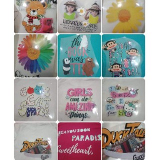 Hình ủi nhiệt trang trí trang phục