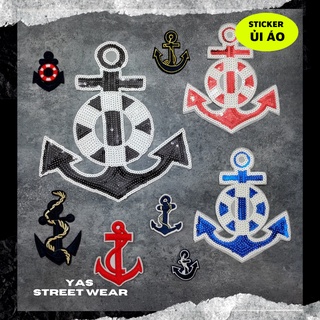  Sticker ủi áo cao cấp miếng dán quần áo dùng làm Patch ủi miếng vá quần áo vá áo phao trang trí BALO 