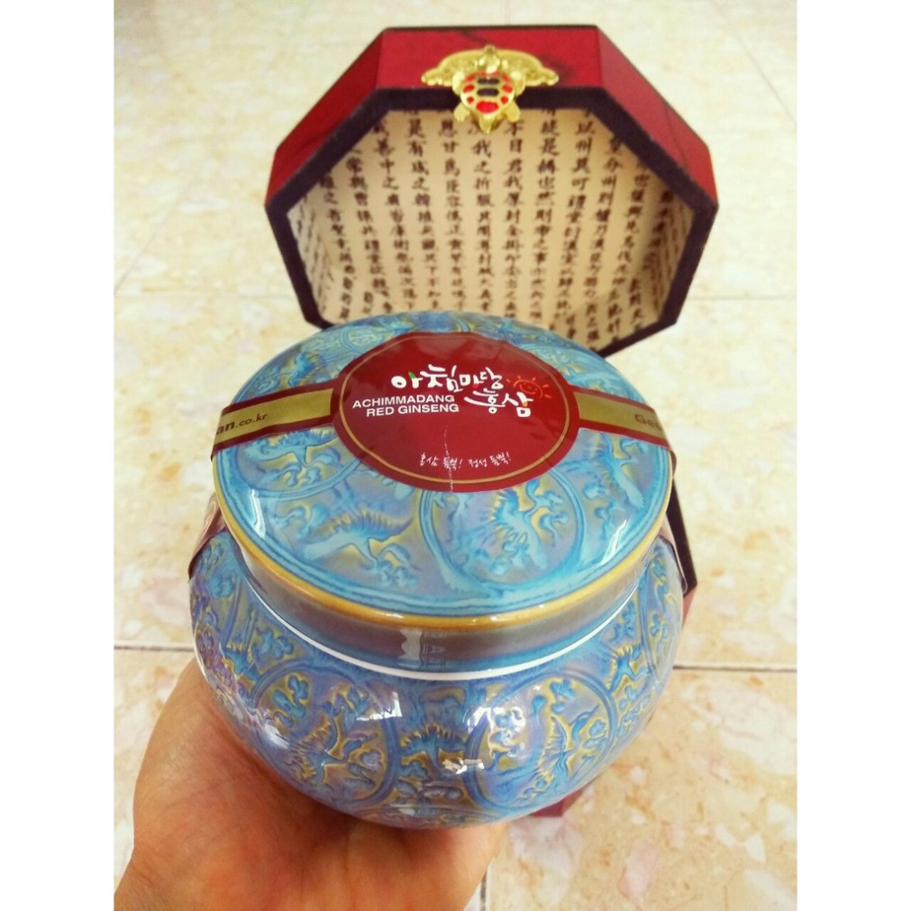 Cao Sâm Hoàng Hậu Achimmadang Hàn Quốc 0.5Kg