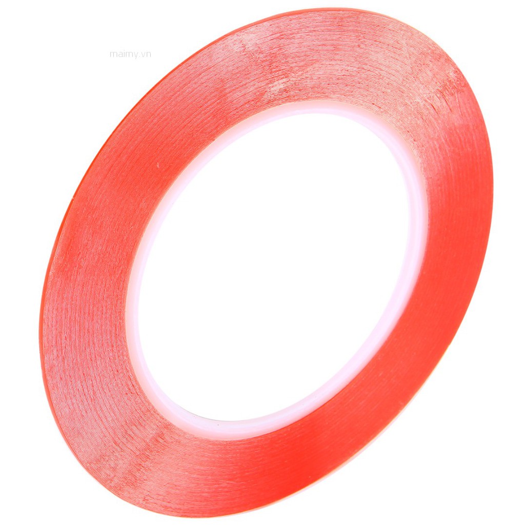 Cuộn băng keo hai mặt trong suốt để sửa chữa điện thoại dài 25m