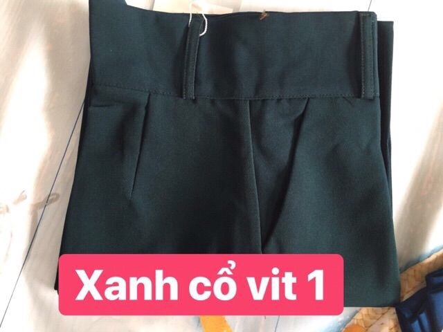 [Mã WASTMAY giảm 15% tối đa 30K đơn 150K] Quần tây ống rộng không kèm dây đai chất liệu tuyết mưa | BigBuy360 - bigbuy360.vn