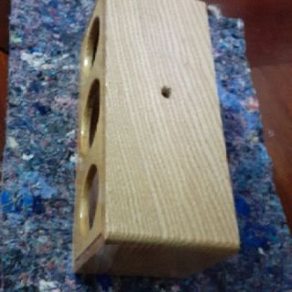 Hộp loa mini gỗ sồi 2.0