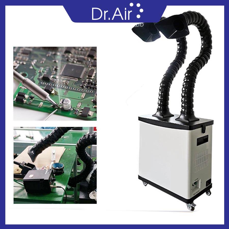Dr.Air VietNam Máy lọc khói hàn mạch điện tử Dr.Air KH200 [FREESHIP]