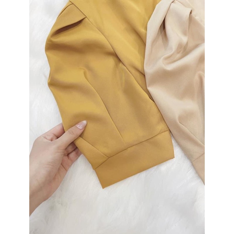 [Mã WASTMAY giảm 15% tối đa 30K đơn 150K] BÁN SỈ VÁY XOÈ LY EO 2M VÀNG BE CHO NỮ | BigBuy360 - bigbuy360.vn