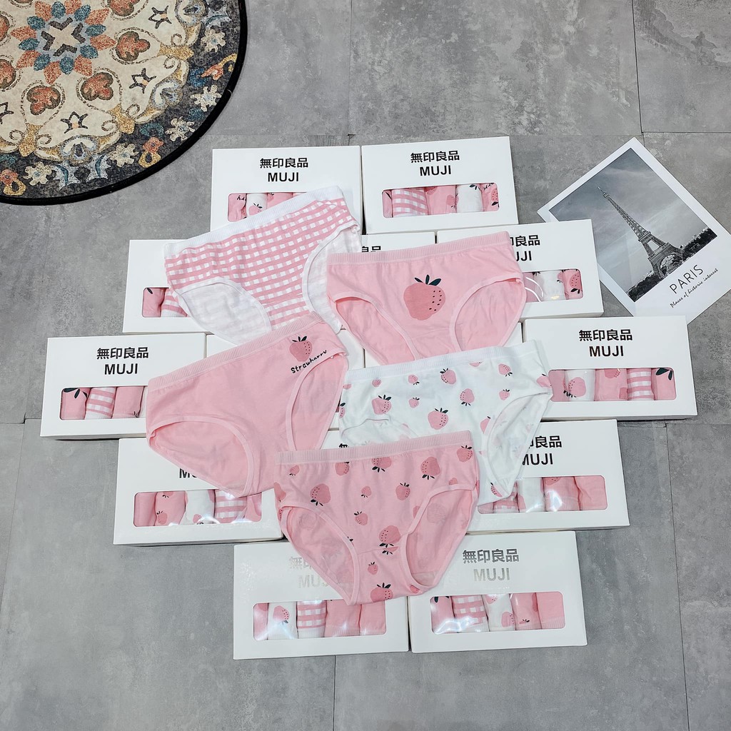 Quần chip hộp DÂU HỒNG(kèm ảnh thật,video) | BigBuy360 - bigbuy360.vn