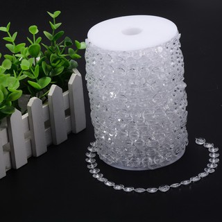 Rèm hạt pha lê trang trí hạt kim cương acrylic 33FT