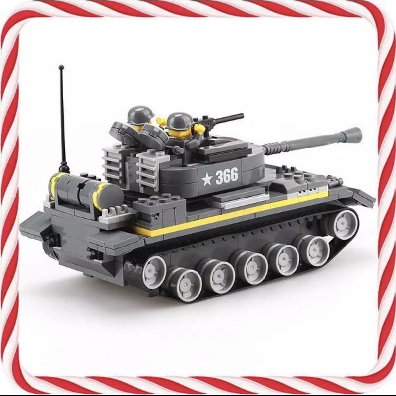 Lego xe tăng, đồ chơi lắp ráp