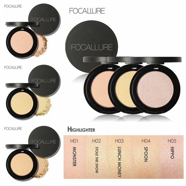 (hàng Mới Về) Phấn Bắt Sáng Focallure Trang Điểm Chuyên Nghiệp | BigBuy360 - bigbuy360.vn