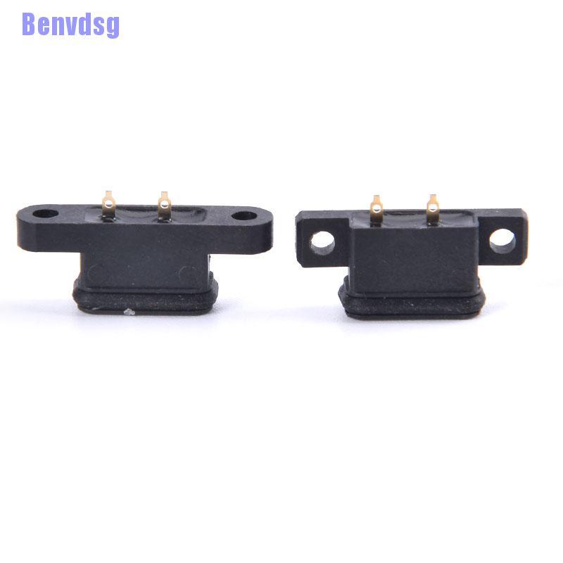 Ổ cắm điện TYPE C 2 Pin chống thấm nước kèm ốc vít tiện dụng