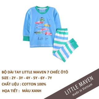 Bộ bé trai Little Maven