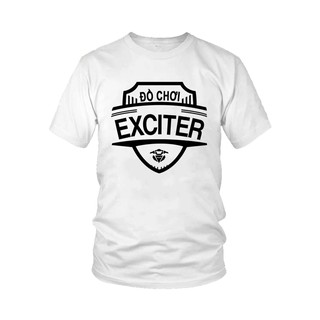 Áo thun ngắn tay in hình Exciter Mẫu 6 (Đủ màu)