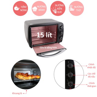 LÒ NƯỚNG ELECTROLUX EOT3805K
