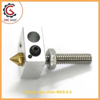 Combo gia nhiệt máy in 3d mk8-0.4