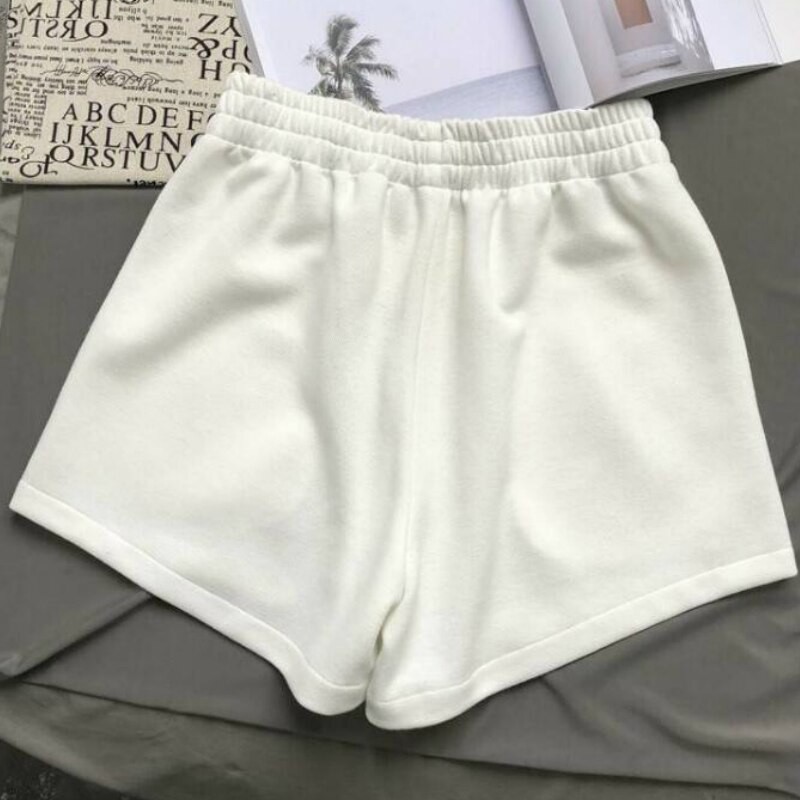 Quần shorts thun nữ mẫu basic dễ mặc