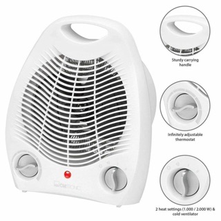 Máy sưởi Clatronic HL 3378 Heizlüfter