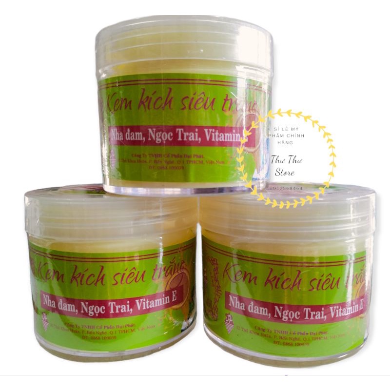 Kem Kích Xanh Kích Ngọc Trinh Siêu Trắng Cấp Tốc 200g