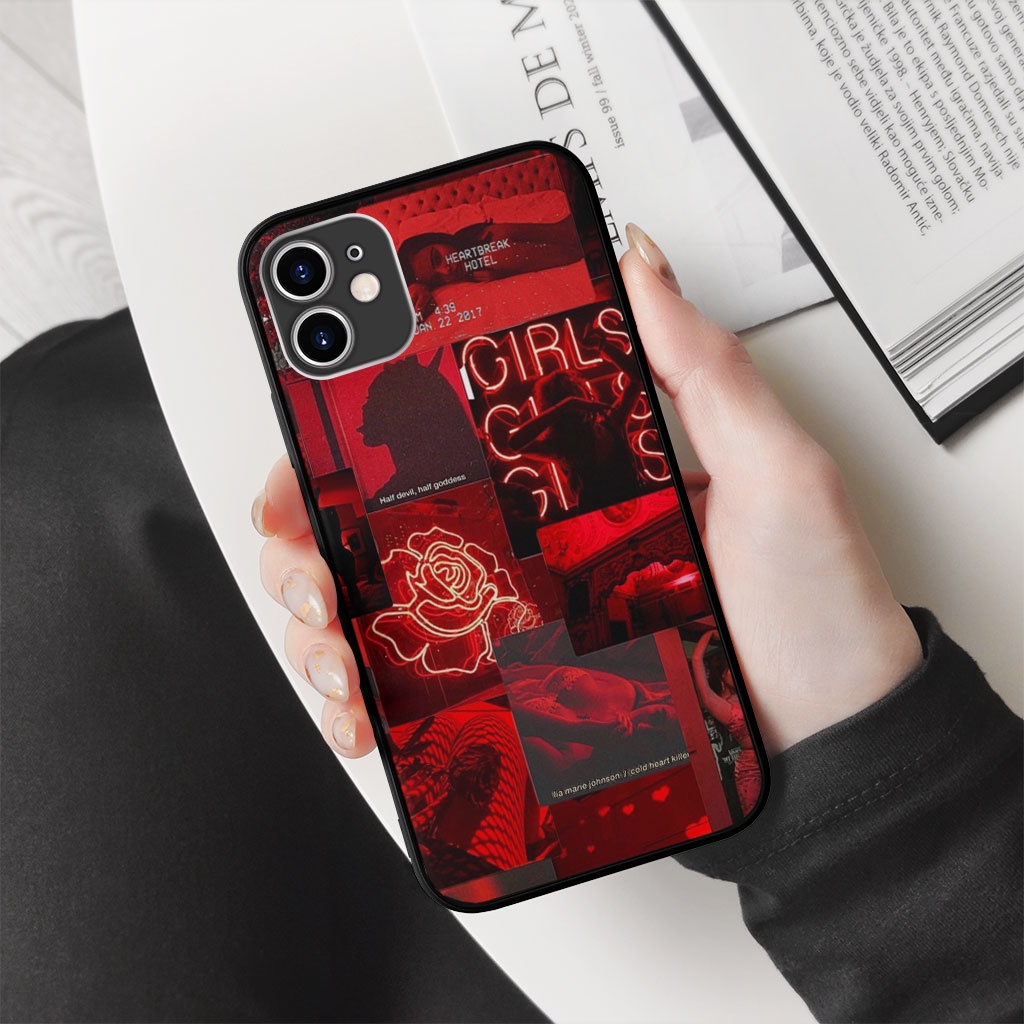 Ốp Lưng Dangerous GIRLS ROSE and SEXY cho Iphone 5 6 7 8 Plus 11 12 Pro Max X Xr PAP20210274