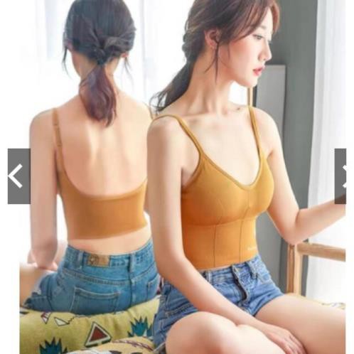 Áo Bra Tập Gym Yoga 2 Dây Họa Tiết Hoa Cúc Trẻ Trung Năng Động Cá Tính - CA843 C | BigBuy360 - bigbuy360.vn