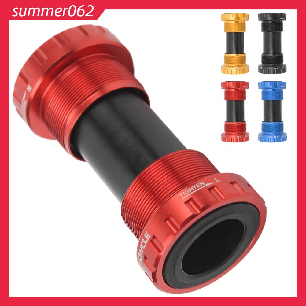 Summer062 Giá đỡ dưới cùng của xe đạp có ren LeBycle Gia công bằng máy CNC BB91 leo núi để đi ngoài trời