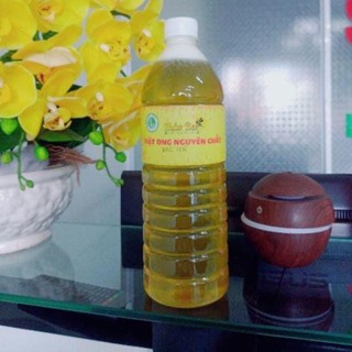 Mật ong bạc hà 1l nguyên chất