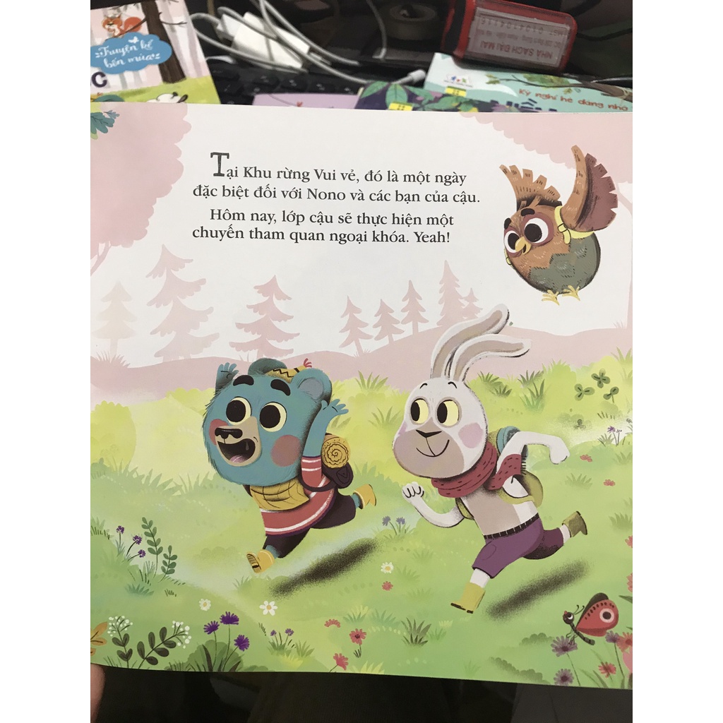 Sách - Truyện kể 4 mùa : Chuyến du ngoạn kỳ thú : Đoàn kết là sức mạnh ( Đinh Tị )