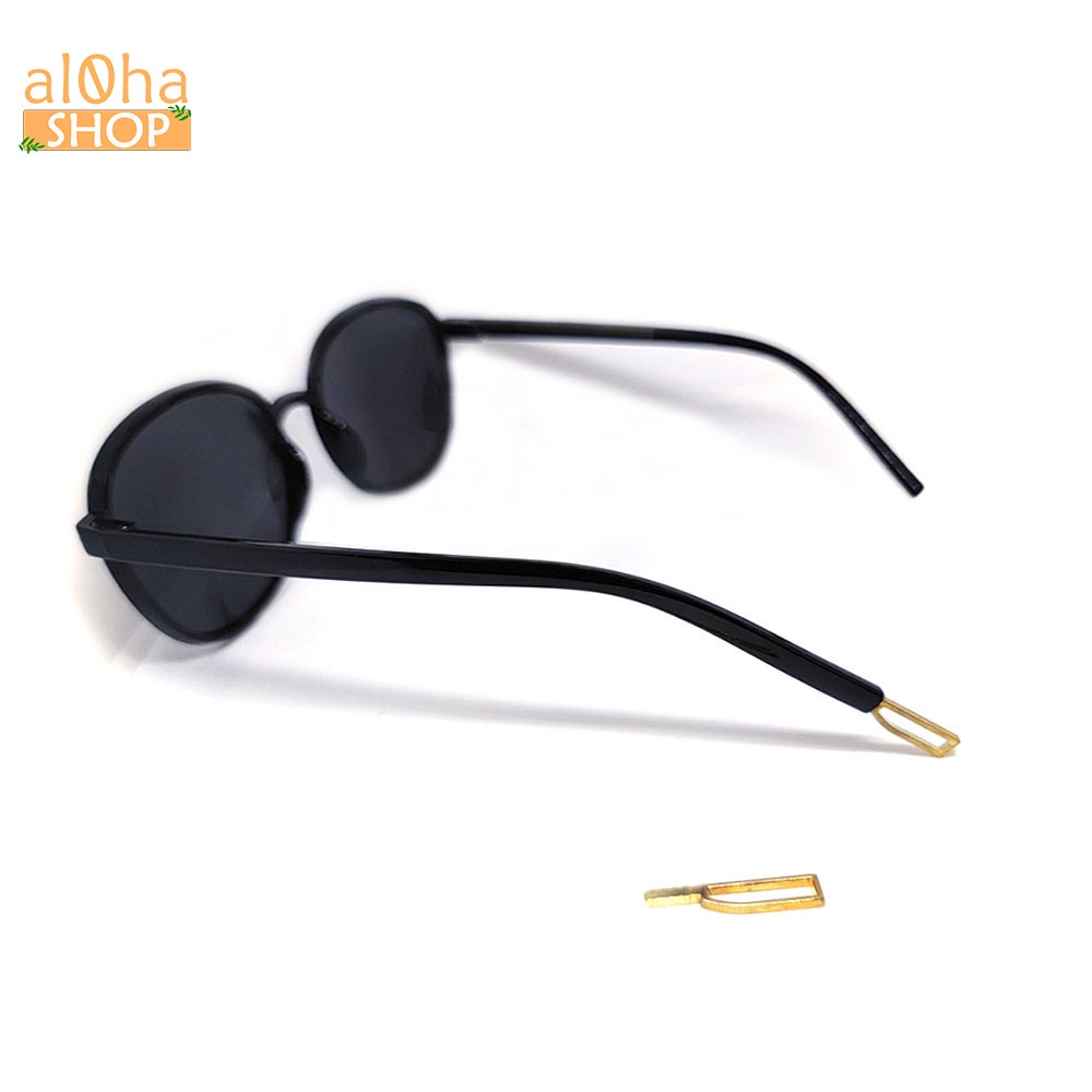 Kính mát thời trang chống nắng gọng nhựa mắt to K8188 unisex nam nữ kính râm phong cách - al0ha Shop