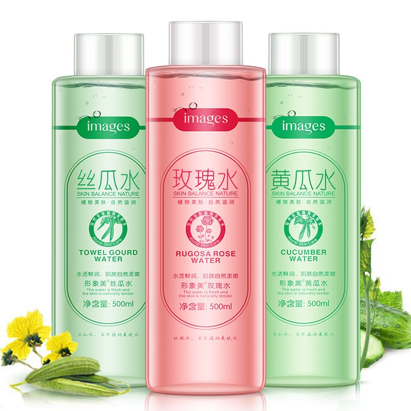 Nước Hoa Hồng Toner Chai 500ml Bioaqua Chiết Xuất Hoa Hồng, Ý Dĩ | BigBuy360 - bigbuy360.vn