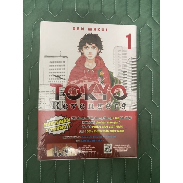 Tokyo Revengers tập 1 bản đặc biệt
