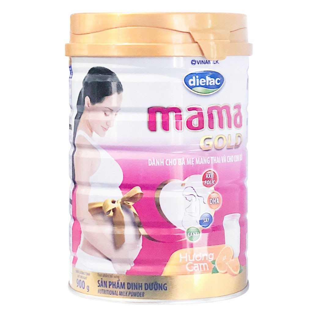 SỮA BỘT DIELAC MAMA GOLD 900G