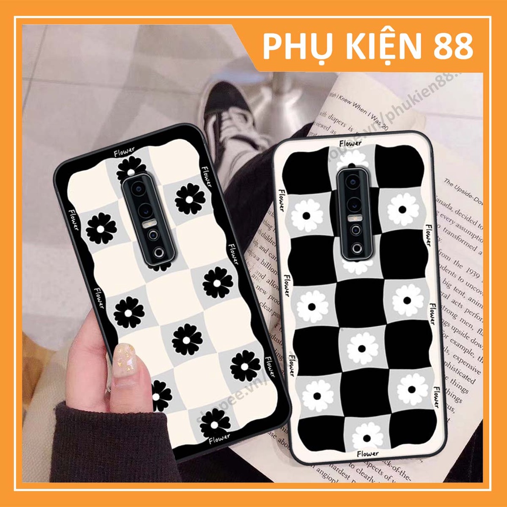 Ốp lưng Vivo V17 Pro ốp điện thoại LineBear, bé tóc xù, hoa siêu đẹp