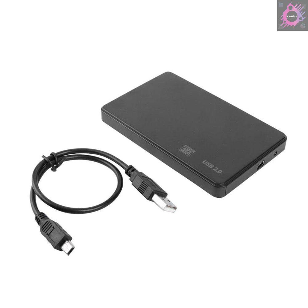 Hộp Đựng Ổ Cứng Ngoài 2.5 Inch Sata Hdd Ssd Sang Usb 3.0 Hỗ Trợ 2tb Hdd Windows | BigBuy360 - bigbuy360.vn
