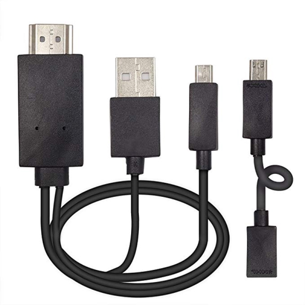 Cáp Chuyển Đổi 5 Pin & 11 Pin Micro Usb Mhl Sang Hdmi 1080p Hd Tv Cho Điện Thoại Android