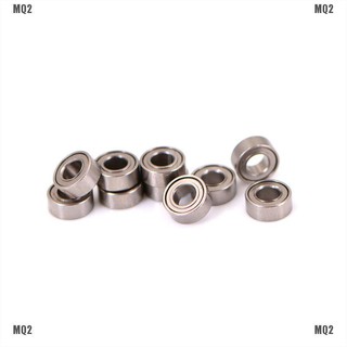 Set 10 bạc đạn mini MR63ZZ kích thước 3*6*2.5mm