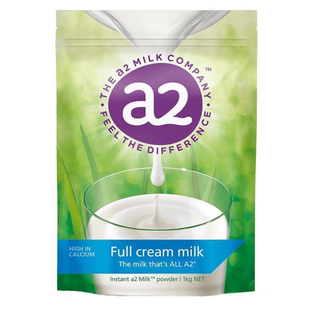 SỮA BỘT NGUYÊN KEM A2 - 1KG - FROM AUSTRALIA