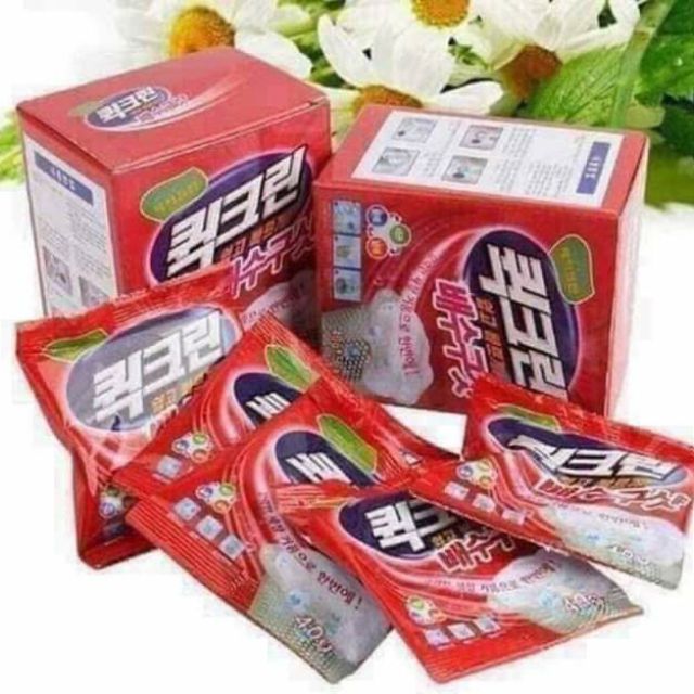 Bột thông cống hàn quốc