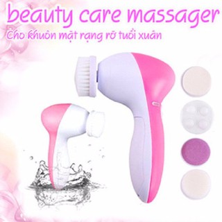 Máy massage mặt 5in1 giúp khuôn mặt thêm rạng rỡ