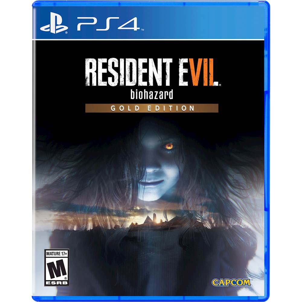 Đĩa Game PS4 Resident Evil 7 Biohazard Gold Edition Hệ US