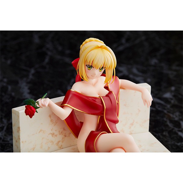 Mô hình chính hãng PVC Scale - Fate/Extra Last Encore - Saber EXTRA - 1/7 - Bathrobe Ver. (Aniplex)