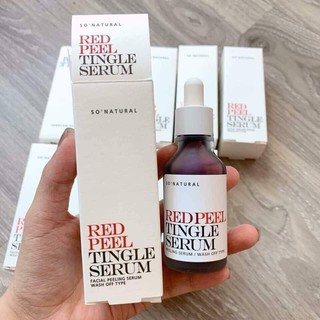 [30ML] Serum Red Peel Thay Da Sinh Học So Natural - Tinh Chất Tái Tạo Da Red Peel