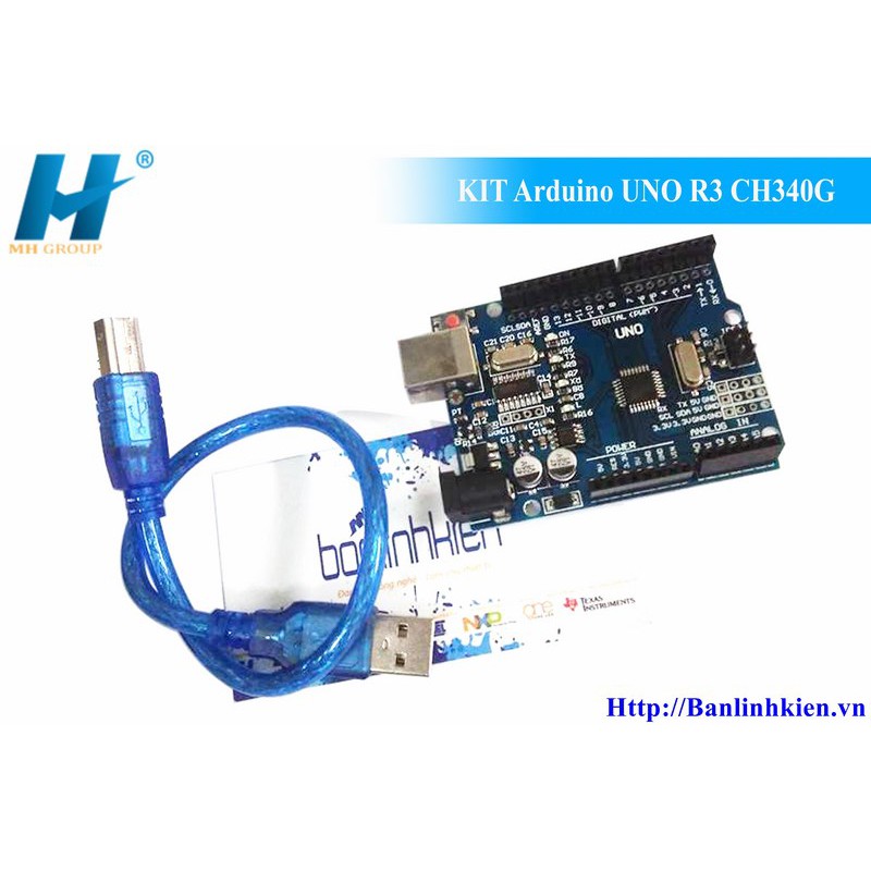 KIT Arduino UNO R3 CH340G